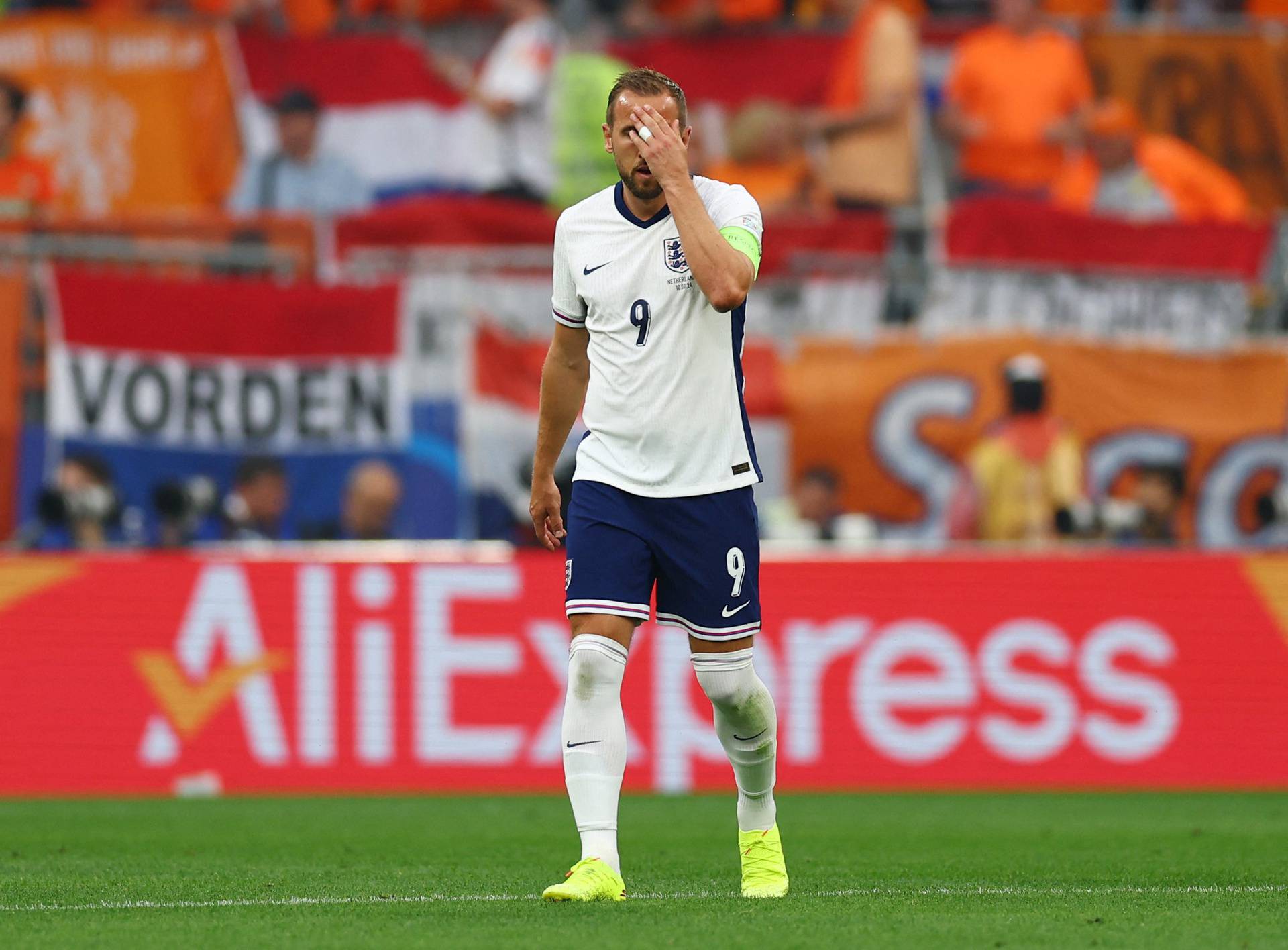 Euro 2024 - Semi Final - Netherlands v England