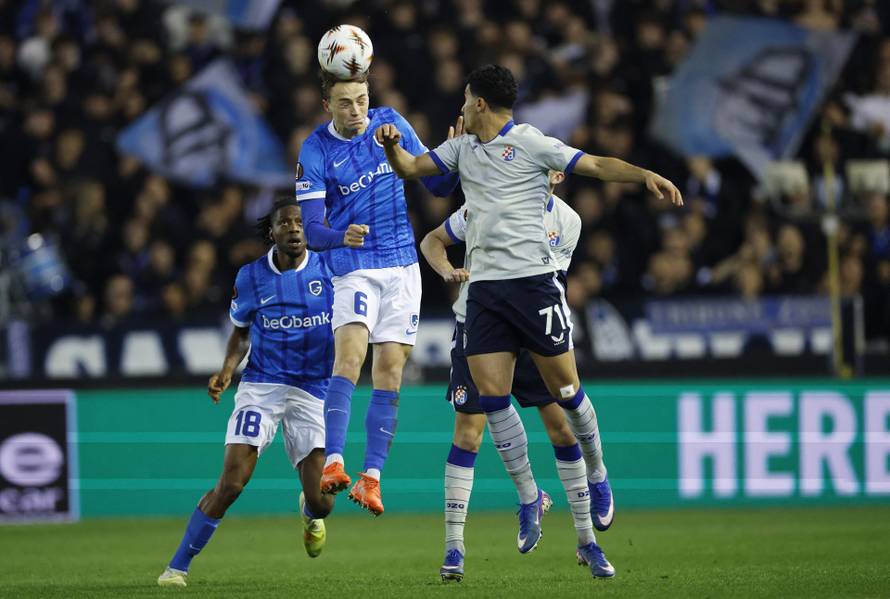 UEFA Europa League - Play Off - Second Leg - KRC Genk v GNK Dinamo Zagreb