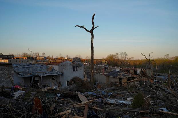 Monster storm system tore through the South and Midwest