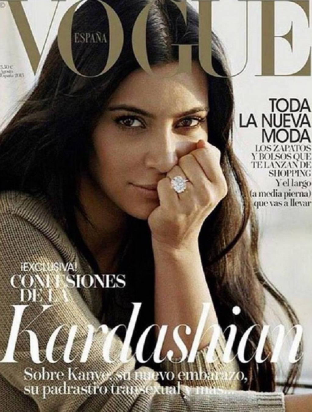 Kim Kardashian osvanula na naslovnici bez trunke šminke