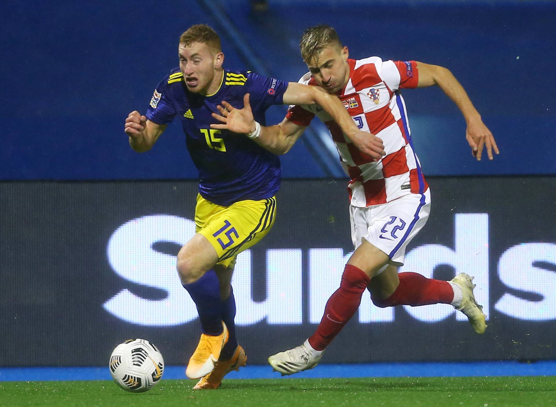 UEFA Nations League - League A - Group 3 - Croatia v Sweden