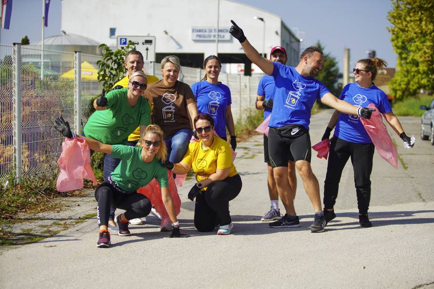 U Hrvatskoj je prošle subote ploggalo više od 600 ljudi! Hvala što ste podržali Ekotlon