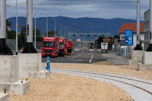 Zagreb: Radovi na Sarajevskoj cesti ulaze u završnu fazu