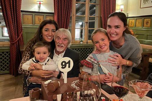 Tamara Ecclestone čestitala tati Bernieju rođendan: 'Sretni smo što te imamo, jako si voljen!'