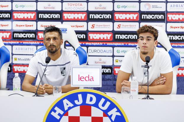 Split: Konferencija Vitorie prije utakmice konferencijske lige s Hajdukom