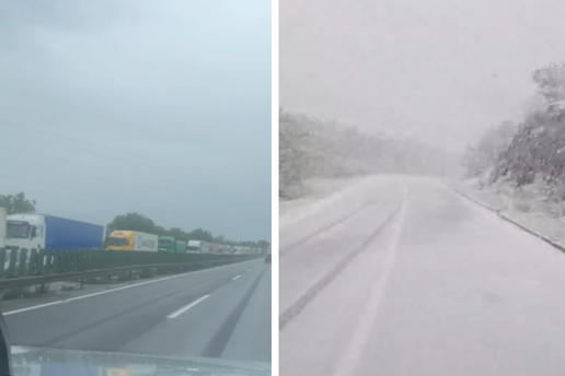 KAOS! Prekinut promet na A3 prema Lipovcu! Na ZG obilaznici kolona 10 km! Sudari i na A1