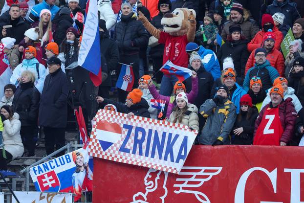 Kranjska Gora: Zrinka Ljutić na 15 .mjestu nakon prve vožnje Audi FIS Svjetskog kupa