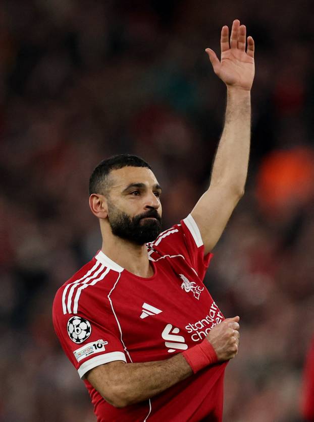 UEFA Champions League - Round 16 - Second Leg - Liverpool v Galatasaray