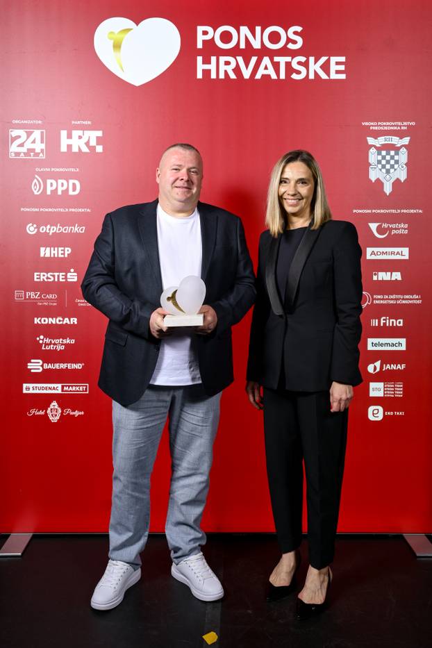 Zagreb: Dobitnici nagrade Ponos Hrvatske