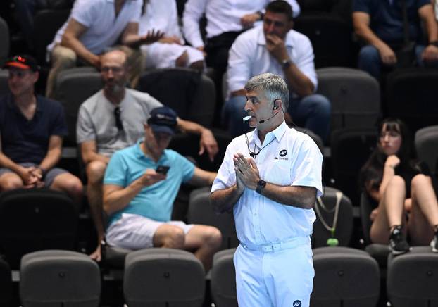 Nenad Periš sudio žensko finale Europskog vaterpolskog prvenstva između Španjolske i Grčke