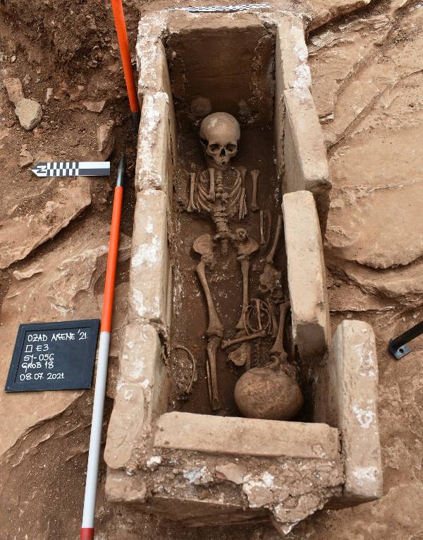 Veliko otkriće u Puli: Arheolozi pronašli jedinstvene grobove i olovni sarkofag iz doba antike