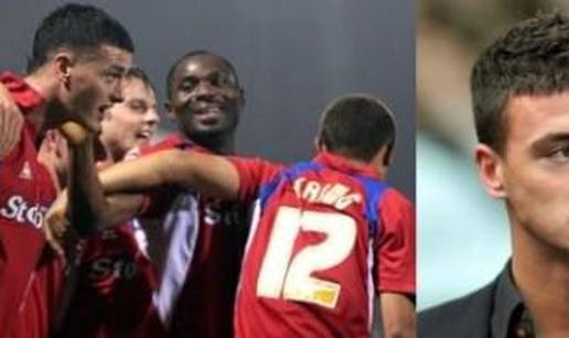 Nogometaš iz sudnice na travnjak po prvi hat-trick