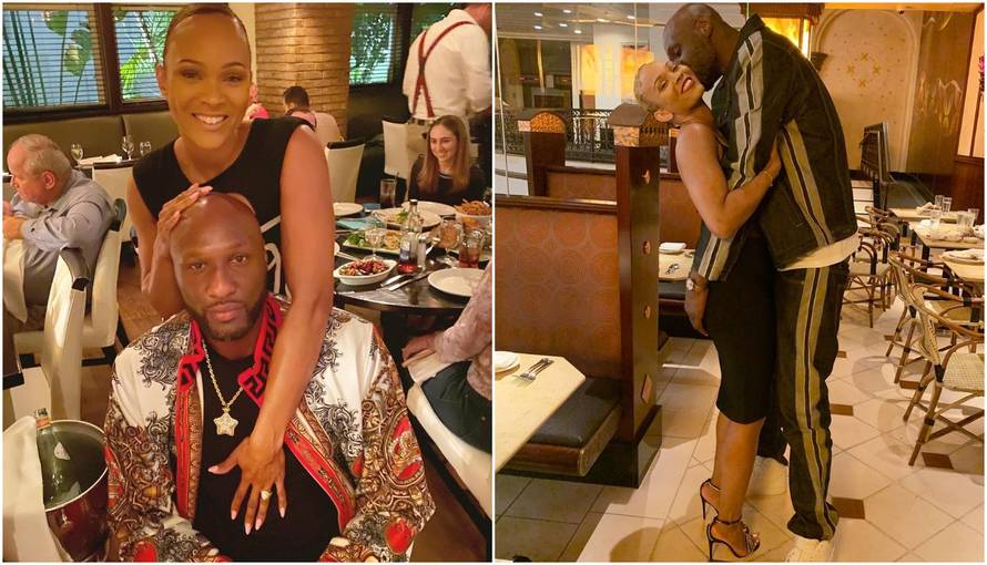 Lamar se zaručio: Njegov sin je saznao preko Instagram objave