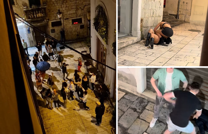 Gotov zulum pijanih turista po Splitu? Počeli patrolirati prvi zaštitari: Evo što se radilo lani...