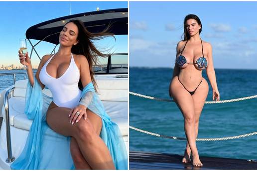 FOTO Radila na superjahti po Mediteranu pa otkrila mra&ccaron;ne tajne bogata&scaron;a: O&zcaron;enjeni? U&zcaron;as!