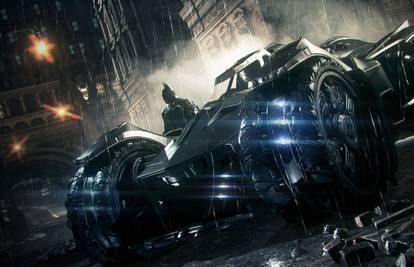 Arkham Knight stiže tek 2015., a Batmobile će  biti pravi 'tenk'
