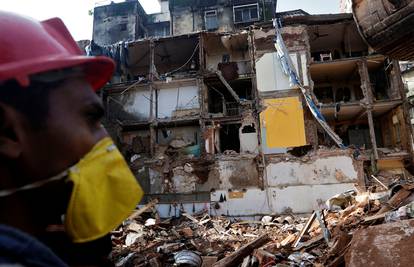 Urušila se zgrada: Najmanje 34 mrtvih, još se traže preživjeli
