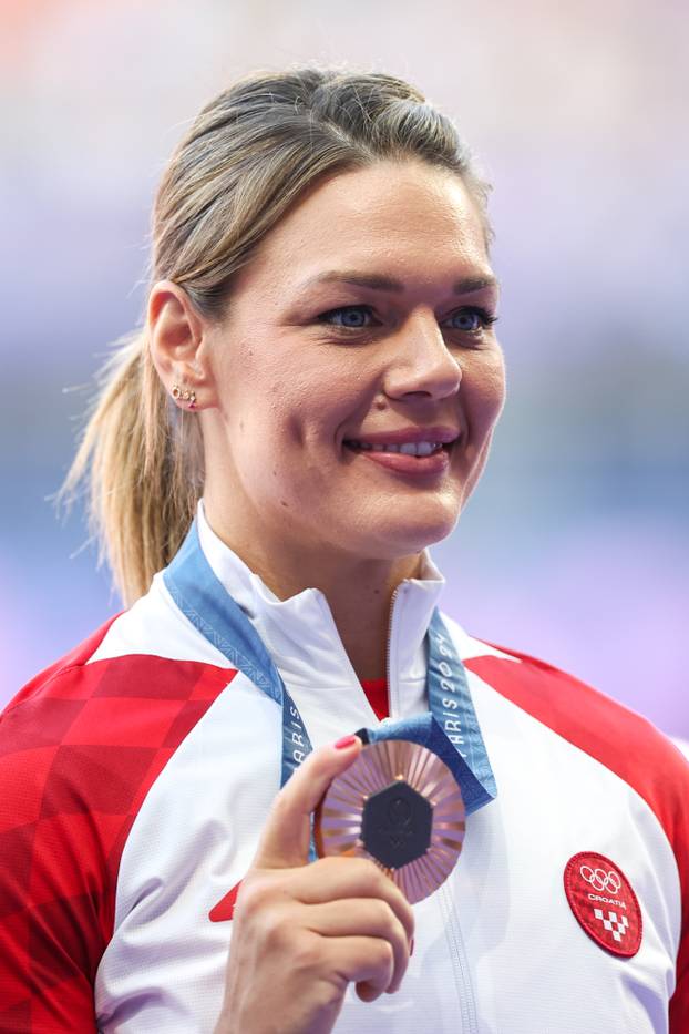 Pariz: Sandra Elkasević s broncom oko vrata na Olimpijskim igrama