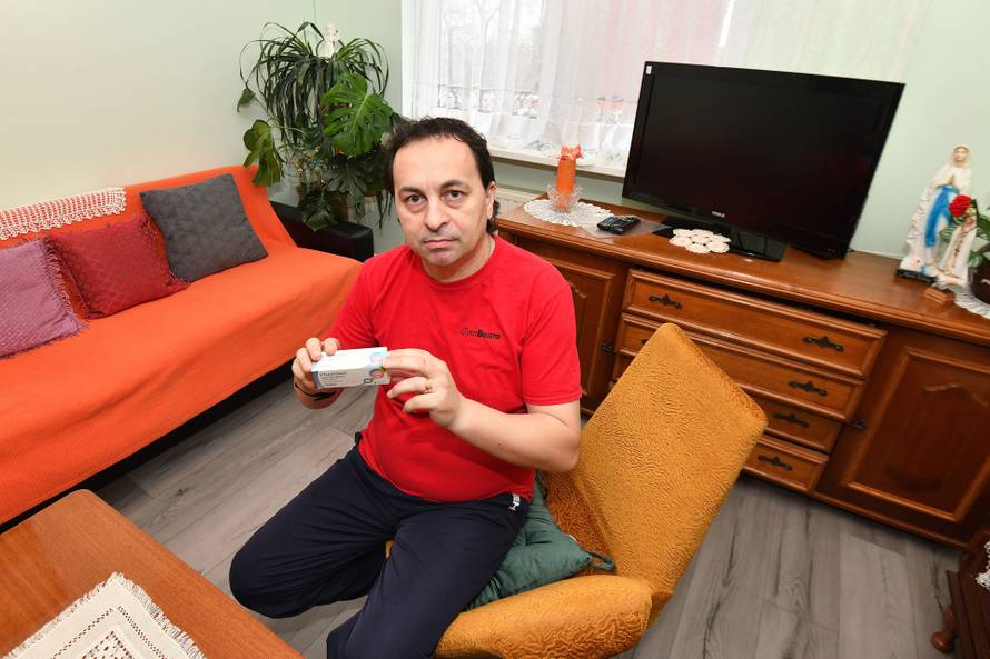 Varaždin: Igor Pintarić boluje od epilepsije