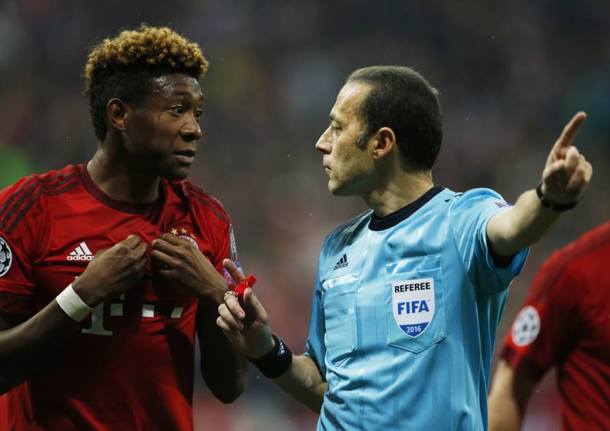 Bayern Munich v Atletico Madrid - UEFA Champions League Semi Final Second Leg