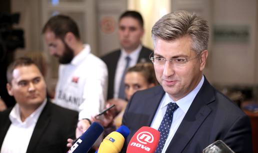 Plenković: Selidba EMA-e je političko pitanje par exellence