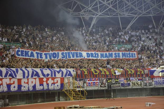 Hajduk i Slaven Belupo sastali se u 07. kolu SuperSport HNL-a