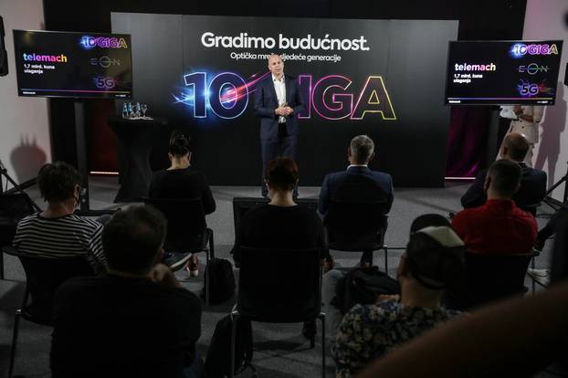 Zagreb: Predstavljanje daljenjeg razvoja Telemach Hrvatska