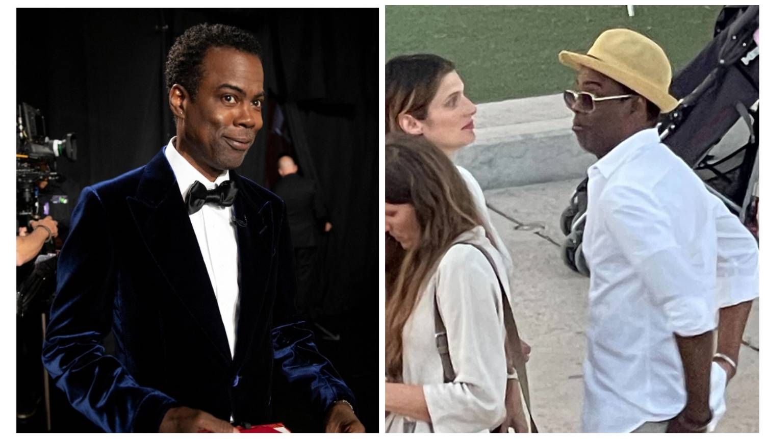 Prvi zajednički odmor im je u Trogiru, a Chris Rock novu curu još nije upoznao s kćerima