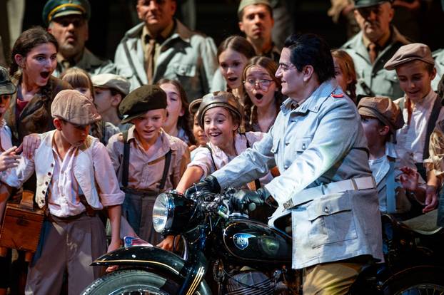 Premijera opere „Carmen” Georgesa Bizeta, u novoj produkciji Hrvatskoga narodnog kazališta u Zagrebu