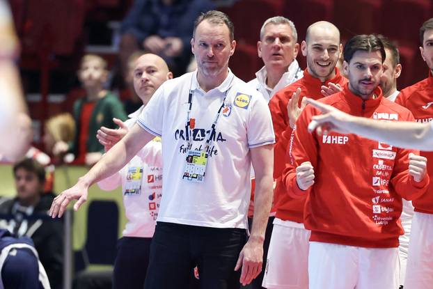 Susret Islanda i Hrvatske u drugom krugu EHF Europskog prvenstva