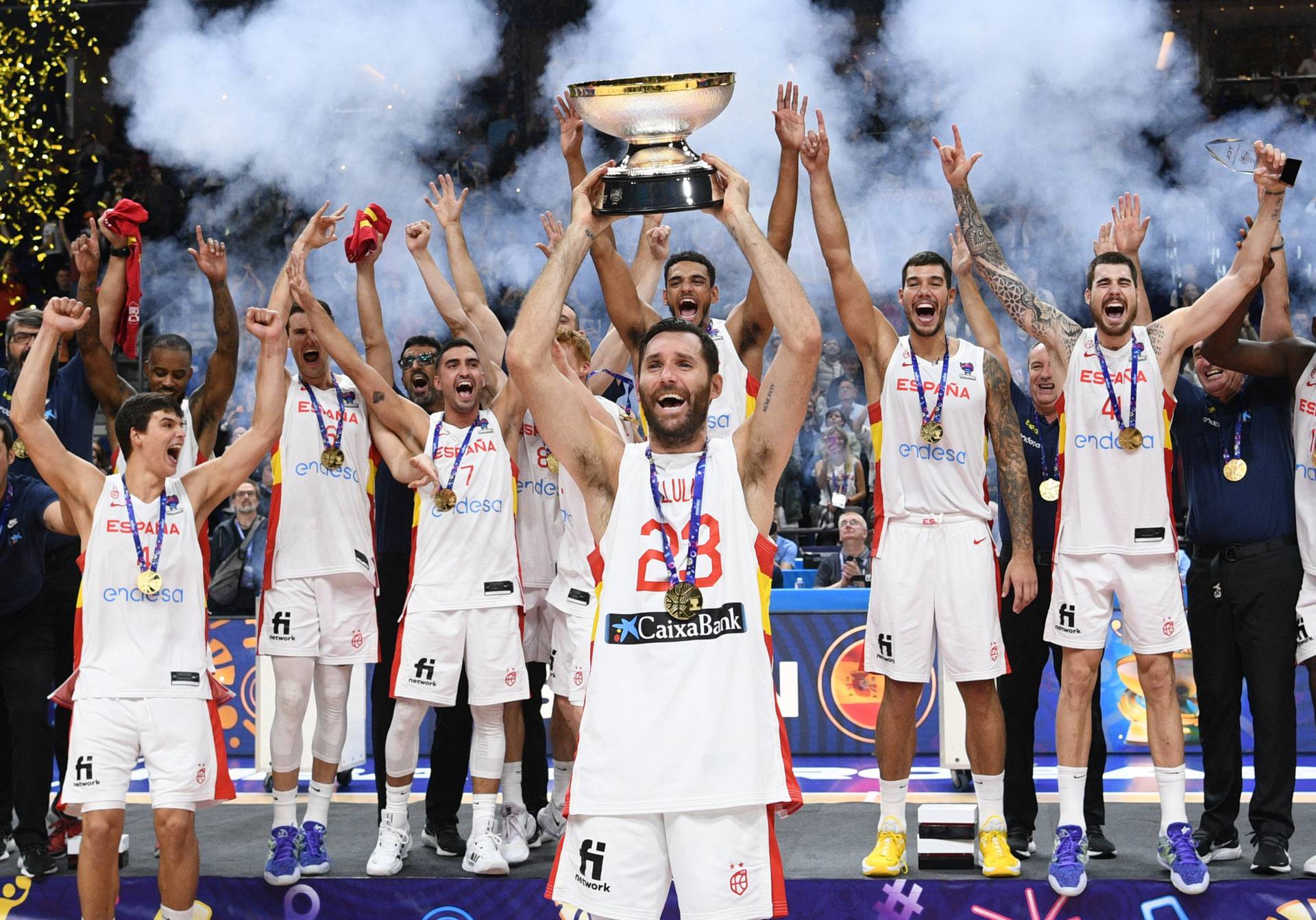 EuroBasket Championship - Final - Spain v France