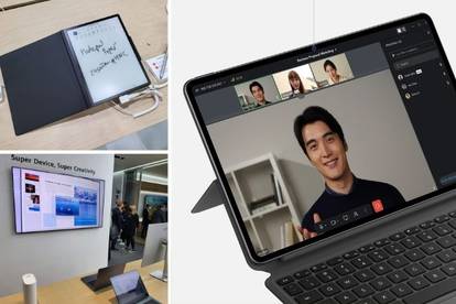 Huawei želi olakšati spajanje svih uređaja: Uz 'Super Device' stiže i ulatralaki MateBook E