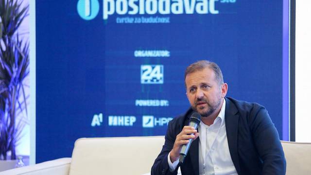 Zagreb: Tomislav VujiÄ odrÅ¾ao predavanje na konferenciji Poslodavac 3.0