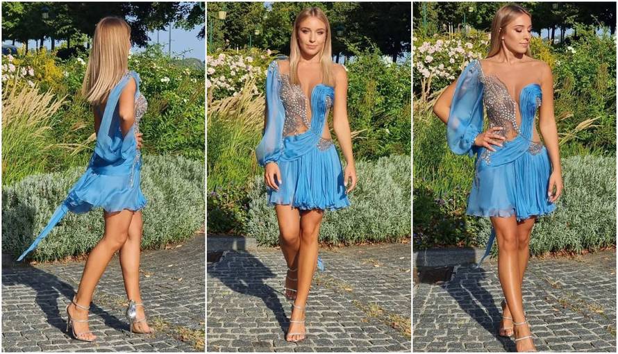 Kći Ive Todorić zablistala je u kreaciji poznate dizajnerice