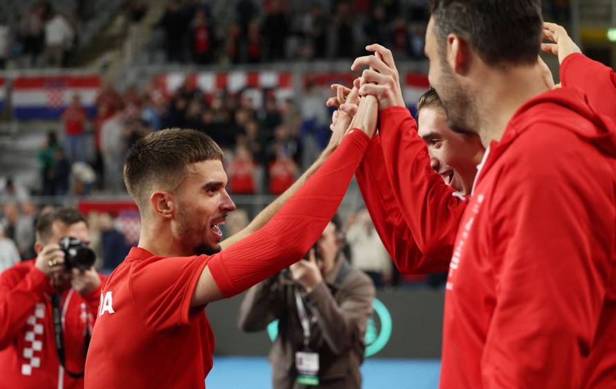 Davis Cup - Qualifiers - Croatia v Denmark