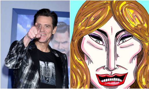 Jim Carrey je ponizio Melaniju: 'Zbogom, najgora prva damo'