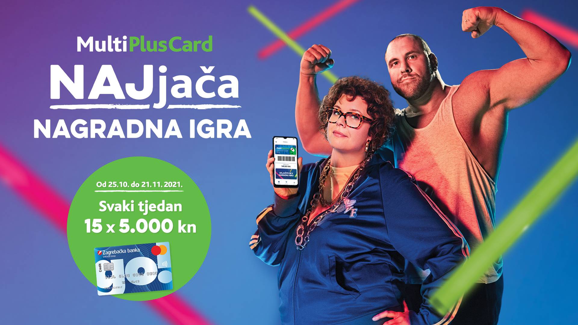 MultiPlusCard je pokrenuo novu nagradnu igru. Svaki tjedan osvojite 5 tisuća kuna!