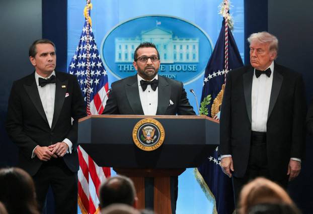 White House Correspondents' Association (WHCA) dinner in Washington