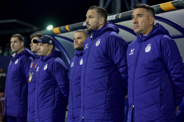 Zagreb: UEFA Europska liga, grupna faza, 4. kolo, GNK Dinamo - Celta Vigo