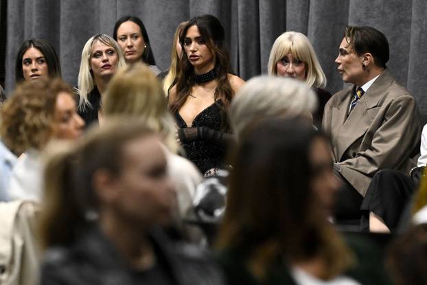 Zagreb: Poznati na modnoj reviji Robeta Severa "Symphony 9"