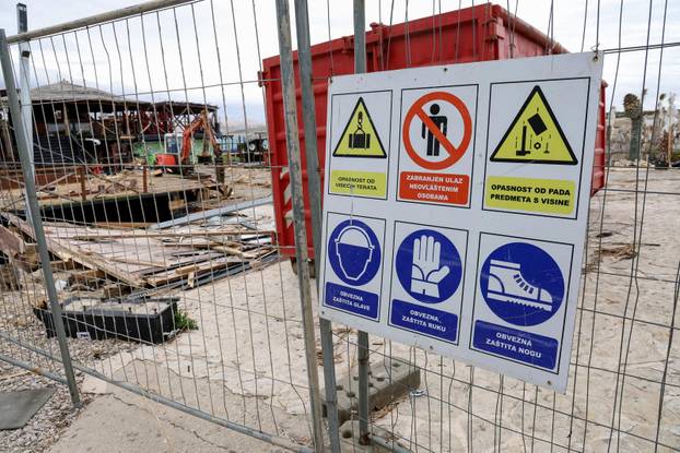 Novalja: Ruši se klub Noa na Zrću