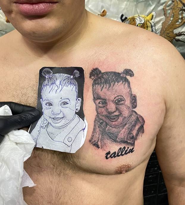 FOTO 50 tetovaža koje su pravi promašaj: 'Izgleda da su ih napravili pod prisilom!'