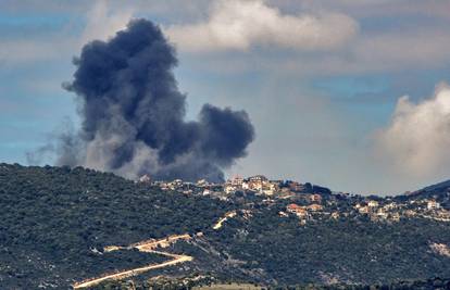 Izraelska vojska napala ciljeve Hezbolaha u južnom Libanonu