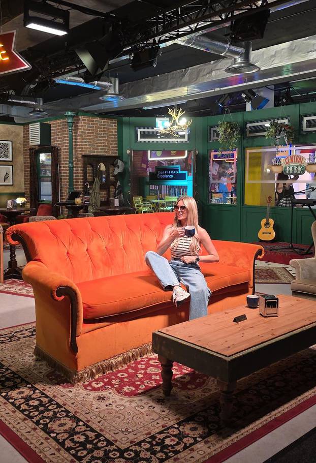 FOTO Friends Experience u Londonu: Andrassy zakoračila u svijet svima omiljene serije
