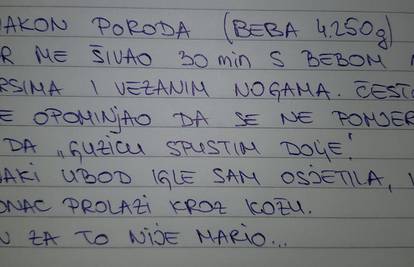 'Meni su na živo rezali tkivo i mišić, taj zvuk neću  zaboraviti'