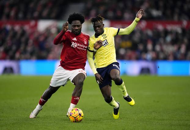 Nottingham Forest v Southampton - Premier League - City Ground