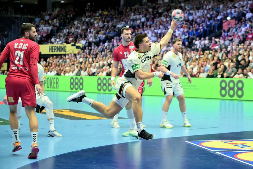 European Handball Championship - Serbia - Germany