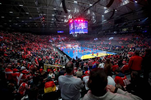 IHF Svjetsko rukometno prvenstvo 2025., finale, Hrvatska - Danska, navijači