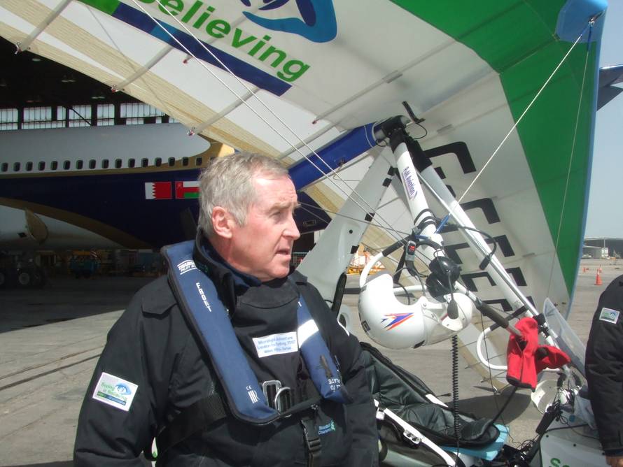 Slijep sam, ali trčim maratone, vozim avione i ronim u oceanu