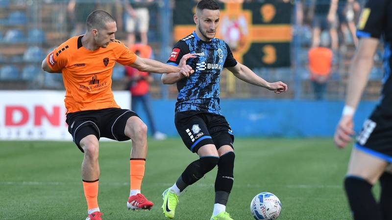 Varaždin - Šibenik 1-1: Prvijenac bivšeg hajdukovca za spas u 91. 15 pxl 020525 132100025